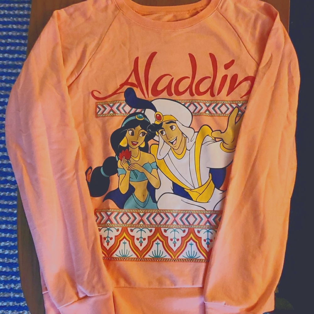 Disney Aladdin Crew neck sweater